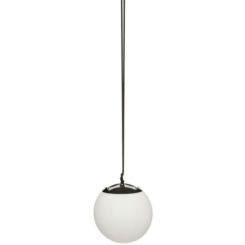 Lampe d'extérieur Pia Blanc ATMOSPHERA H. 29 cm
