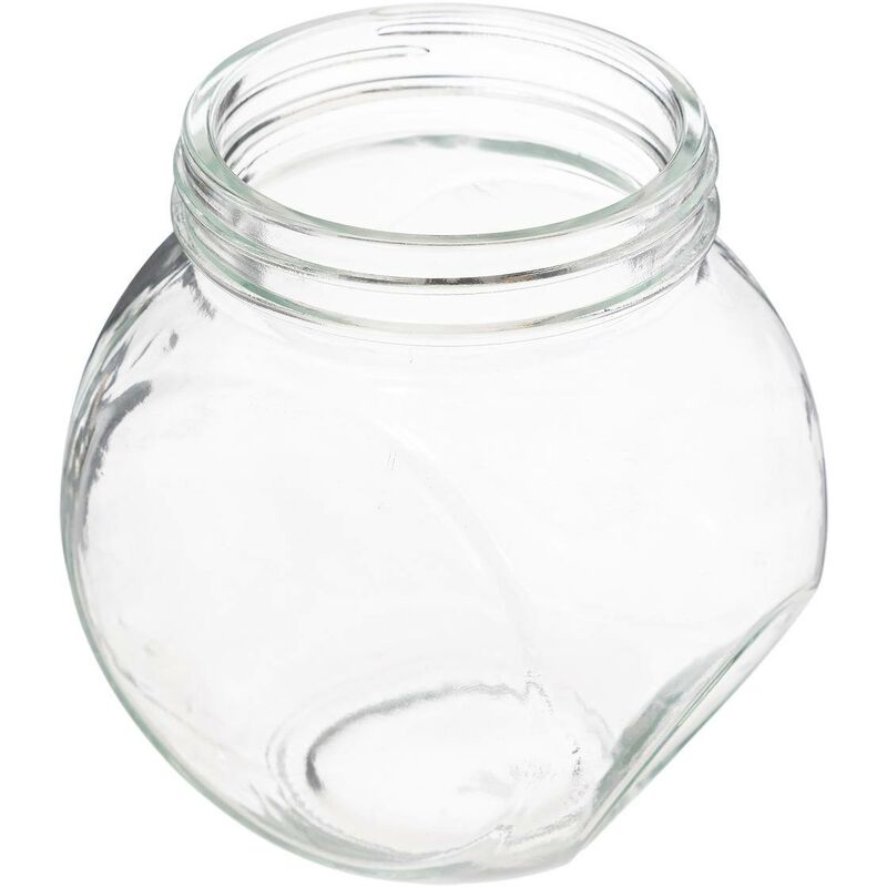 5five - bocal verre couvercle inox 2 -5l