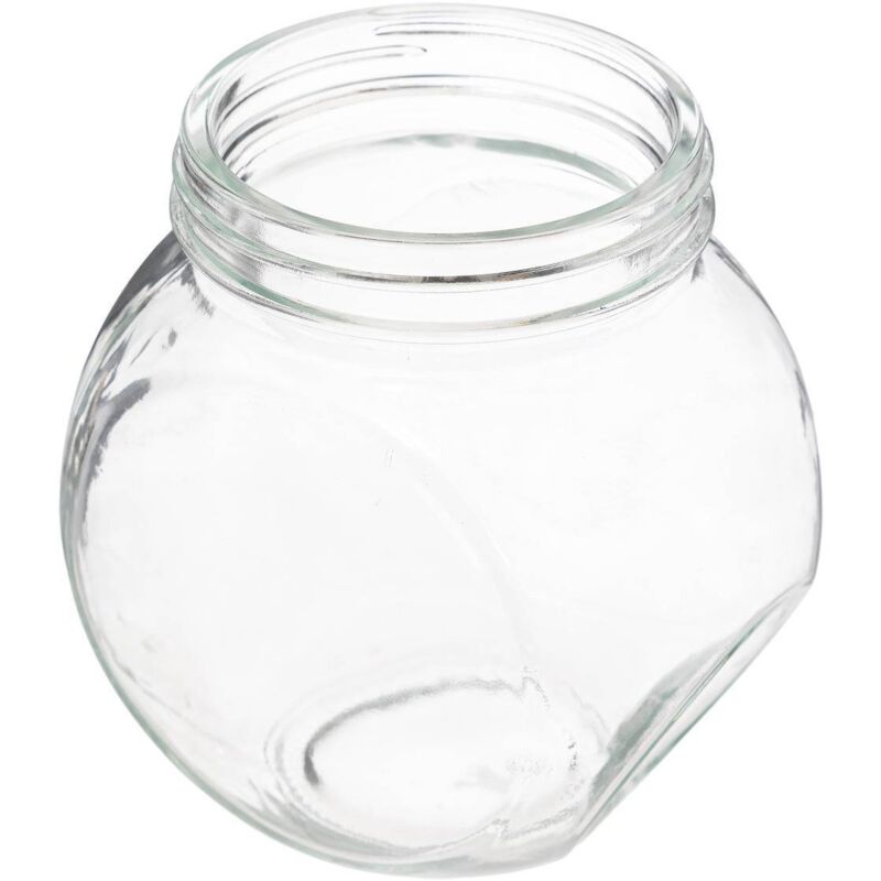 Set de 8 bocaux 8 cm en verre Seyne