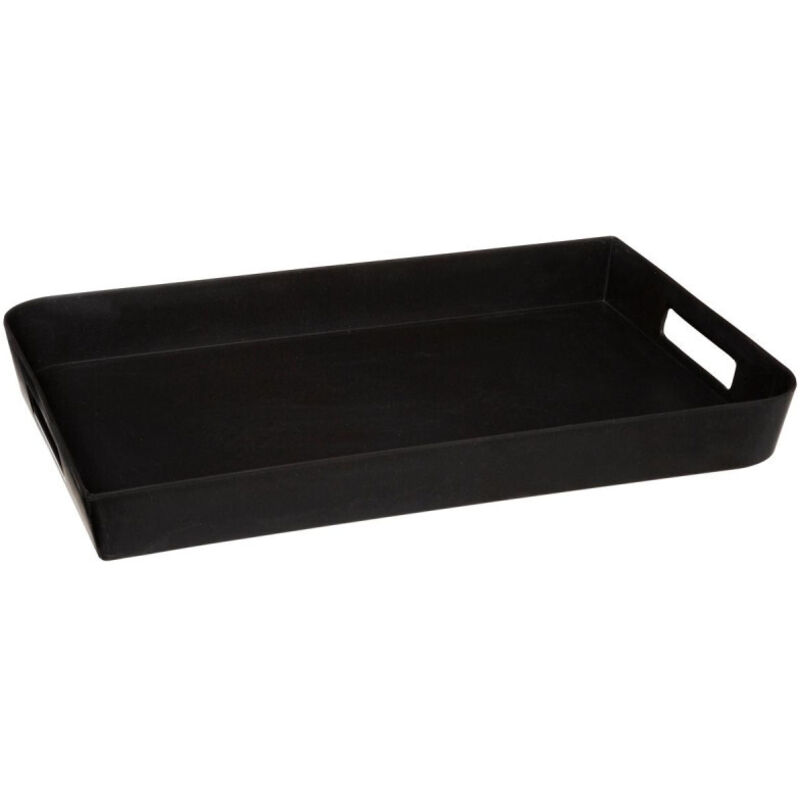 Mirrwin Plateau en Plastique de Plateau Rectangulaire de Style Japonais