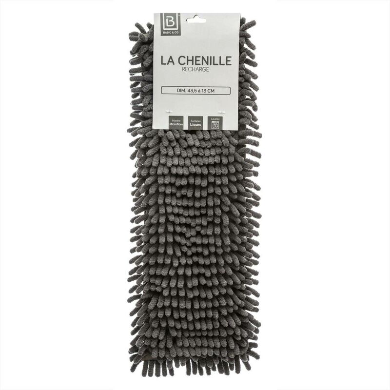 Brosse microfibre chenille