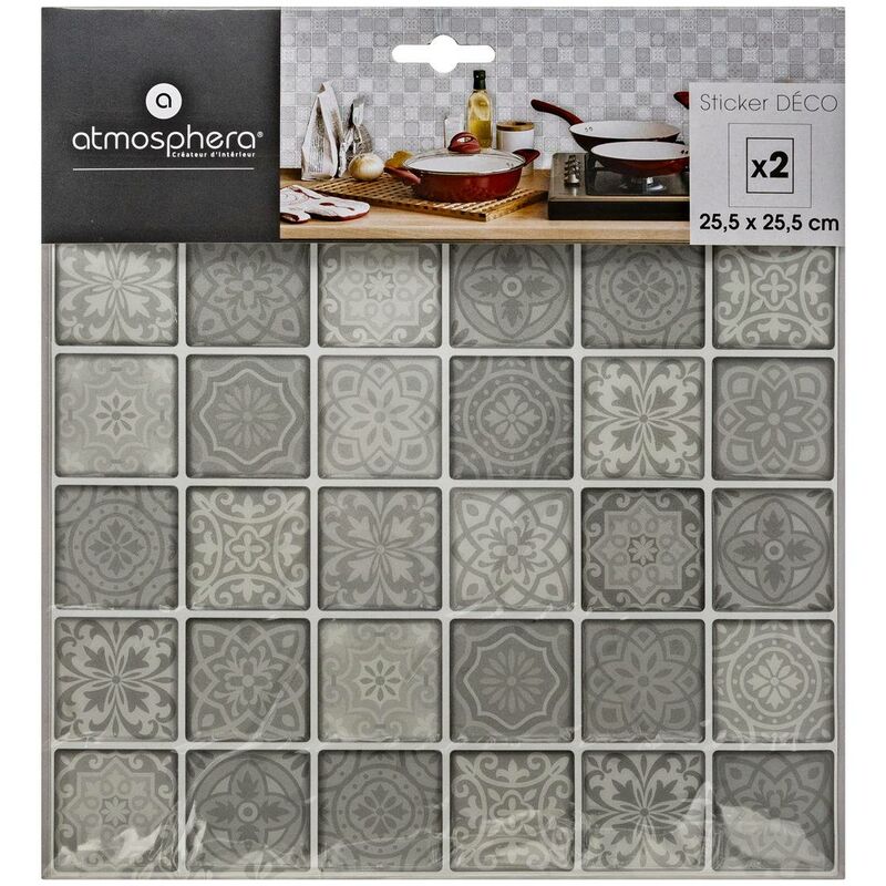 VITP3023 - Lot De 2 Stickers Mucha Effet Dépoli Format 32 X 160 Cm