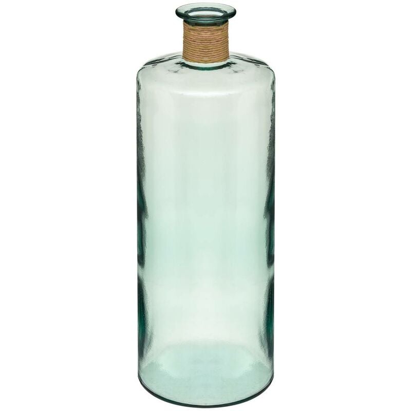 Vase verre recyclé H75cm - Atmosphera créateur d'intérieur