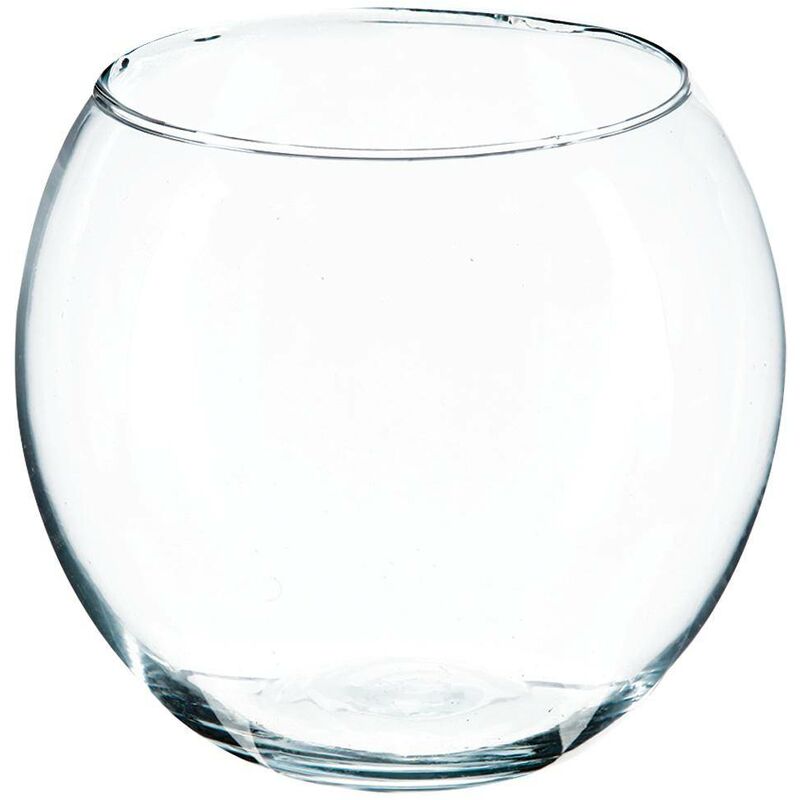 Vase boule verre D15cm - Atmosphera créateur d'intérieur