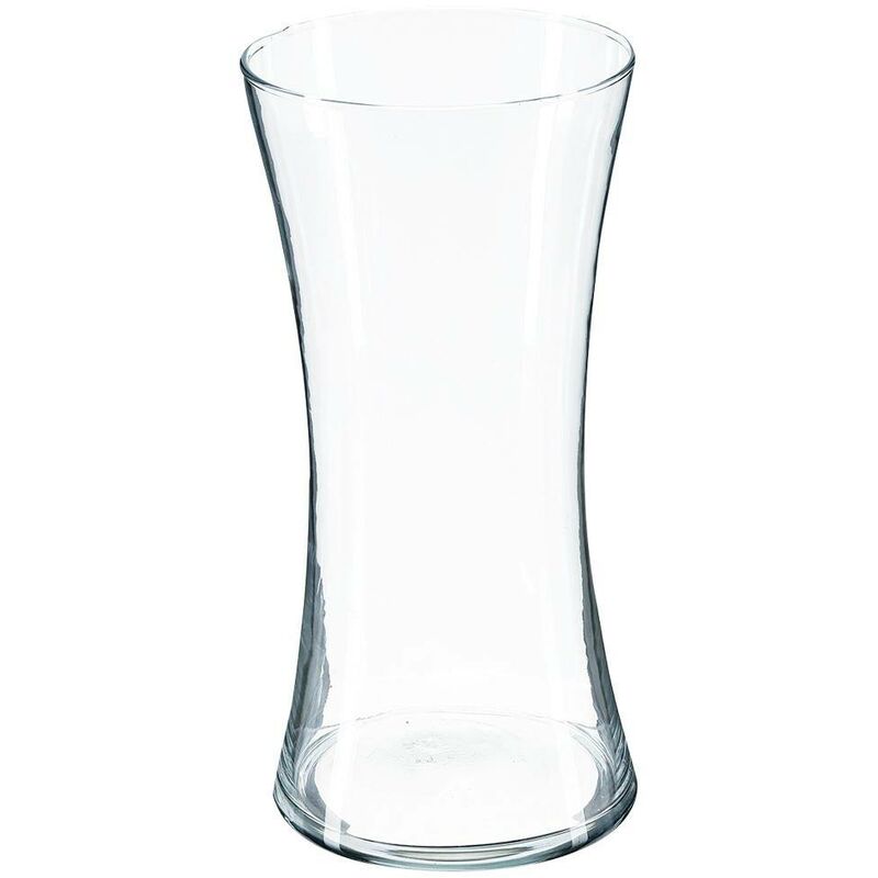 Vase verre H30cm - Atmosphera créateur d'intérieur