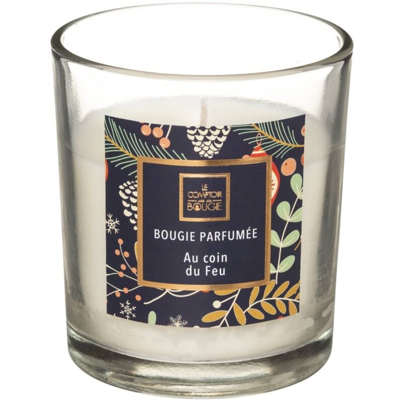 Bougie parfum e Neda au coin du feu 110g Atmosphera cr ateur d