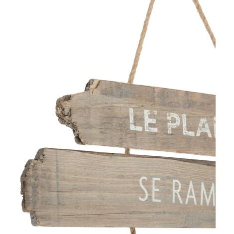 Déco murale Andy à suspendre 28x38cm - Atmosphera créateur d'intérieur