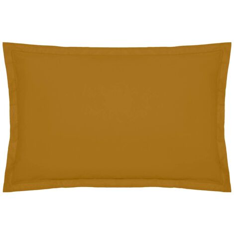 Taie d'oreiller coton modoré 50x70cm - Atmosphera créateur d'intérieur (1/3)