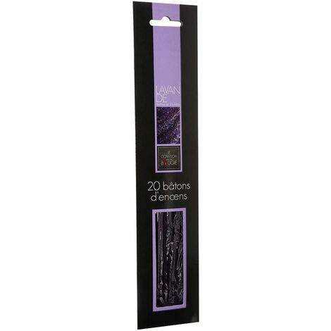 Set de 20 bâtons à encens H31 - Atmosphera créateur d'intérieur (1/5)