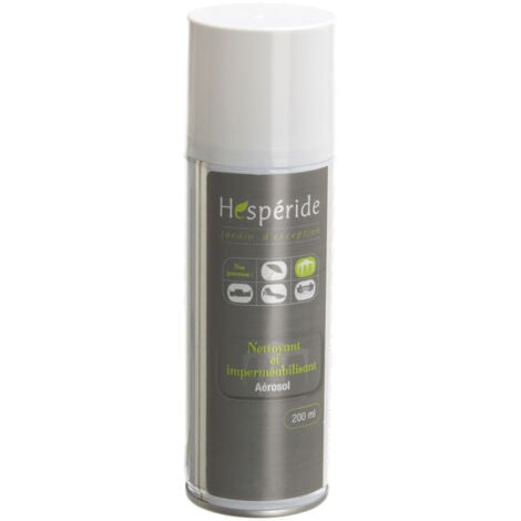 Nettoyant et imperméabilisant pour toile en polyester aérosol 200ml - Hespéride