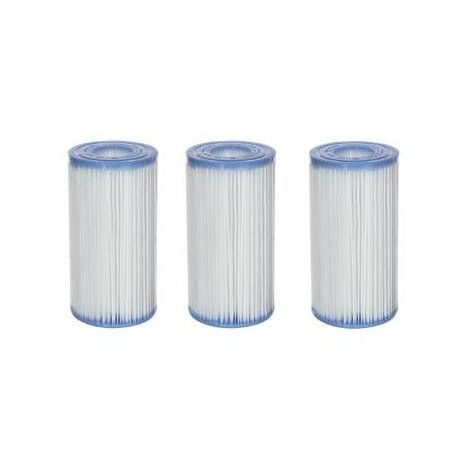 Intex Type A Cartouche de Filtration pour piscines, Lot de 3 5-(Three Pack