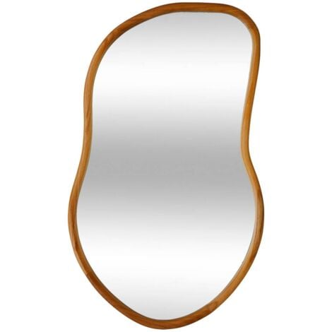Miroir Livia en bois 45x75cm - Atmosphera créateur d'intérieur