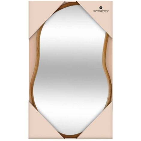 Miroir Livia en bois 45x75cm - Atmosphera créateur d'intérieur