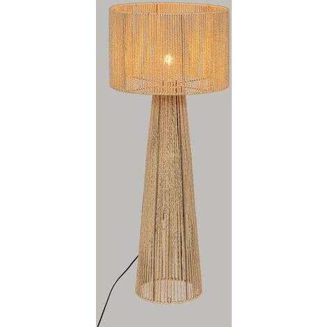Lampadaire droit Adria en métal H97cm - Atmosphera créateur d'intérieur
