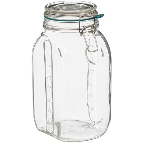 Bocal verre 2l jarro - 5five