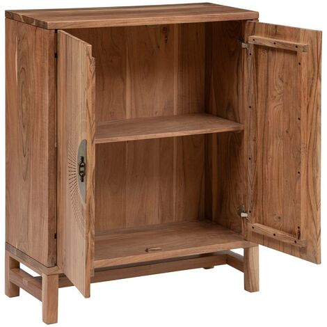 Table à manger Jiling en acacia L180cm - Atmosphera créateur