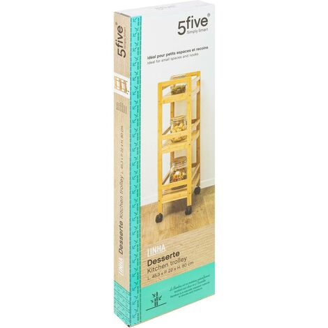 Desserte 3 niveaux moyen modèle linha bambou - 5five