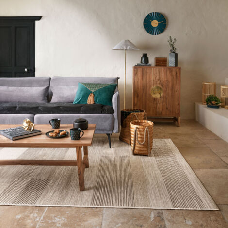 Tavolo da pranzo colva in impiallacciato effetto legno l180cm