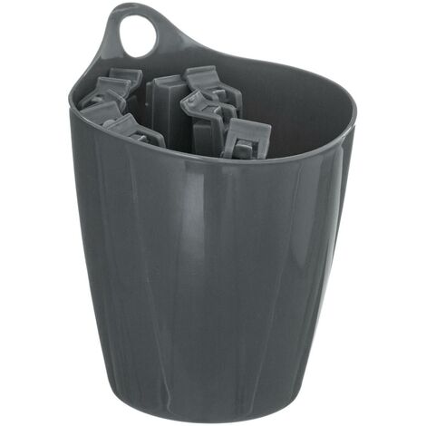 Clips De Maintien Au Ais Pour Aliments, 12 Pièces, Pinces Pour Sceller Les Sacs, Plusieurs Longueurs De Documents, Accessoires Pratiques, Scellants Pour Hommes