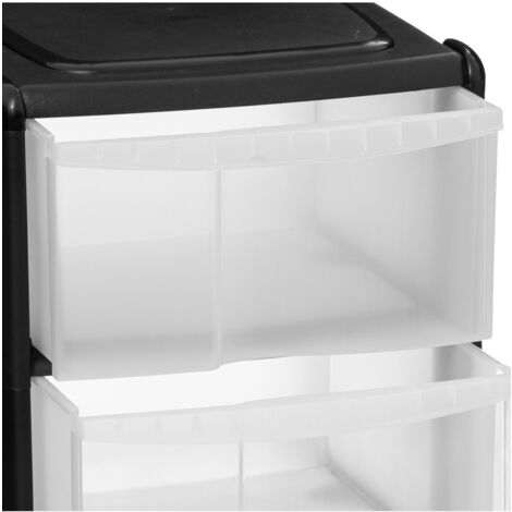 Tour De Rangement 3 Tiroirs Naturel Five