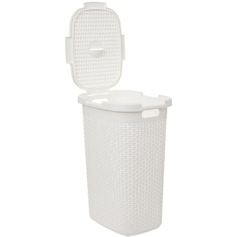 Corb 60l blanc rattan - 5five