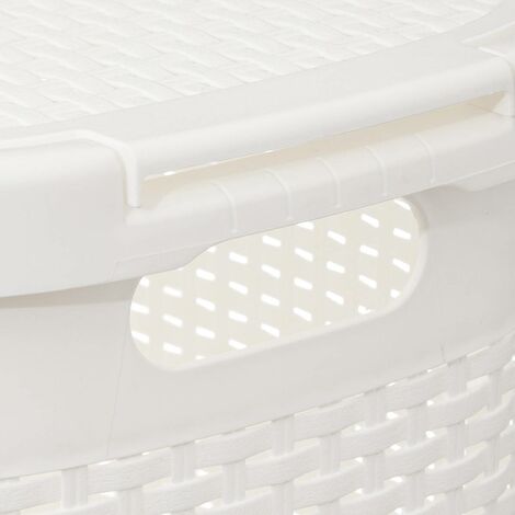 Corb 60l blanc rattan - 5five