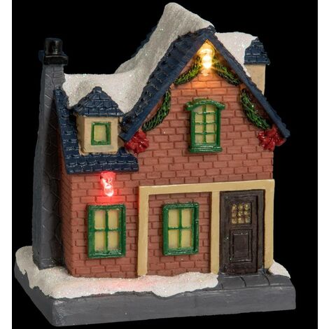 Village de Noël lumineux Boutique éclairée - Feeric Christmas (1/4)
