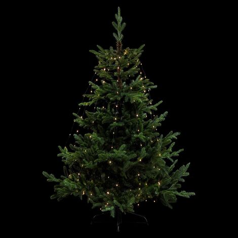 Robe lumineuse extérieur 232 LED blanc chaud H220cm avec transfo - Feeric lights & christmas