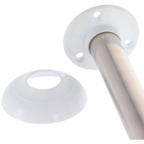 Barre De Douche Extensible 70-120 Cm Acier Inoxydable - Fixation Sans Perçage, Résistante à La Rouille