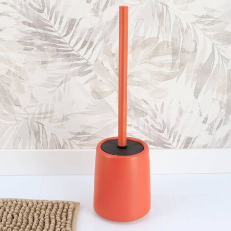 Brosse WC Avec Support Mural En Cuivre Brossé - Installation Facile - Design Élégant