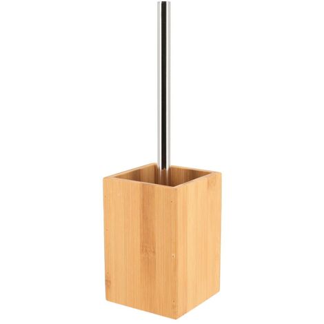 Brosse wc bambou - bambou - Tendance