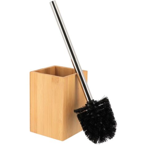 Brosse wc bambou - bambou - Tendance