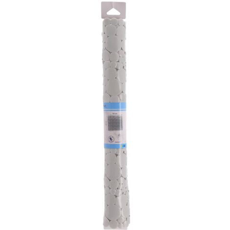 Fond de douche pvc 50x50cm bulles - gris perle - Tendance (1/3)