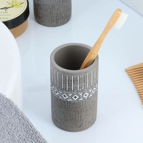 Gobelet ciment - gris - Tendance