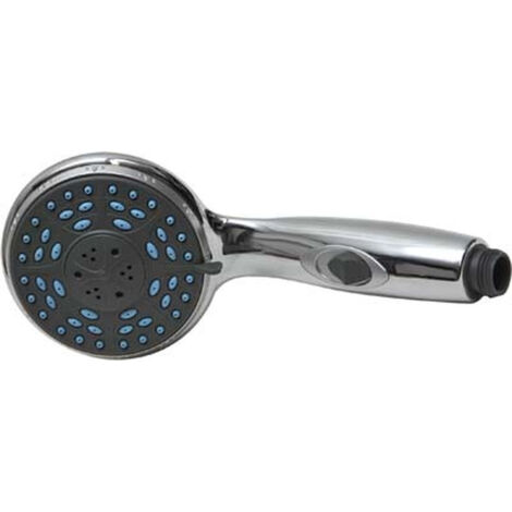 Douchette 4 fonctions dont stop eau/anticalcaire - chrome - Tendance (1/3)