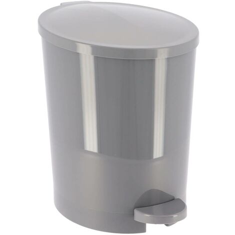 Poubelle Brim par Umbra avec couvercle 50 L 084200-1313 | RONA