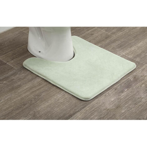 Design Réversible Penguin Home® : Ce Tapis De Bain Peut être Inversé Pour Mettre En Valeur Un Nouveau Design Dimensions 43 X 61 Cm