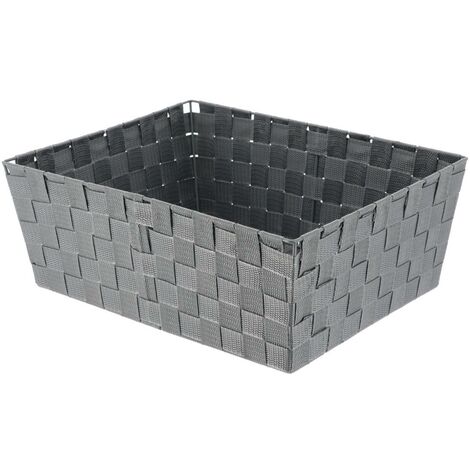 Paniere dressing polyester h15xl31,5xp39cm - gris - Tendance (1/2)
