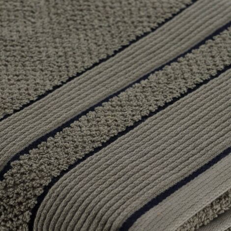 Betz Serviette De Bain 100% Coton 70x140 Cm - Drap De Bain Premium Absorbant - Graphite