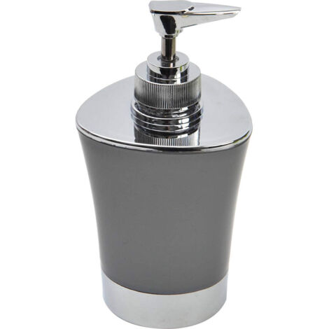 Distributeur a savon pp conique 280 ml - gris - Tendance (1/5)
