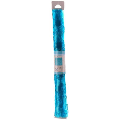 Fond de douche pvc 50x50cm bulles - vert d eau - Tendance (1/3)