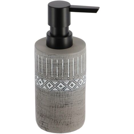 Distributeur a savon ciment 160 ml - gris - Tendance (1/2)