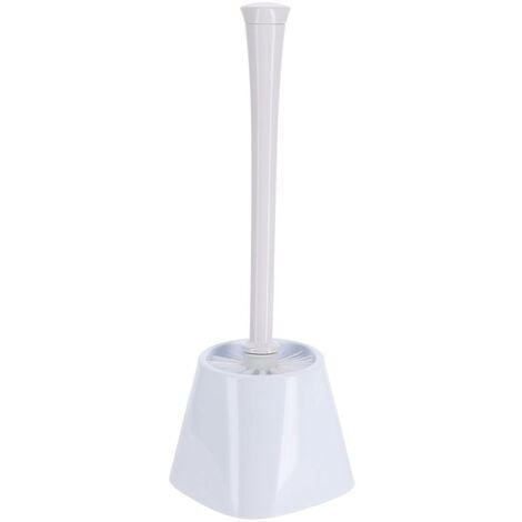 Brosse wc pp - blanc - Tendance