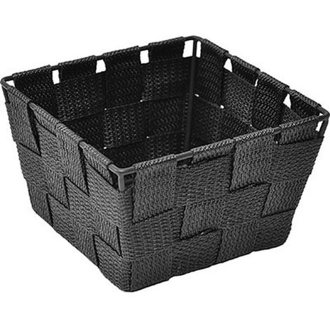 Panier En Polyester Taupe – Tendance, Léger, Pratique Pour Rangement Ou Courses