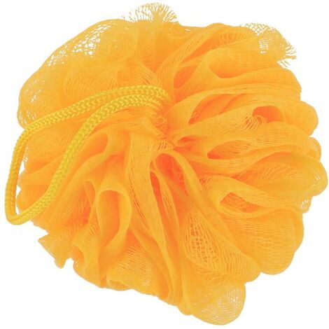 Fleur de bain pe - jaune - Tendance