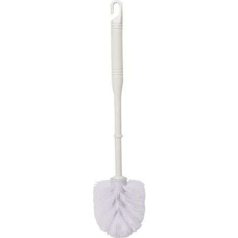 Brosse wc pp - blanc - Tendance