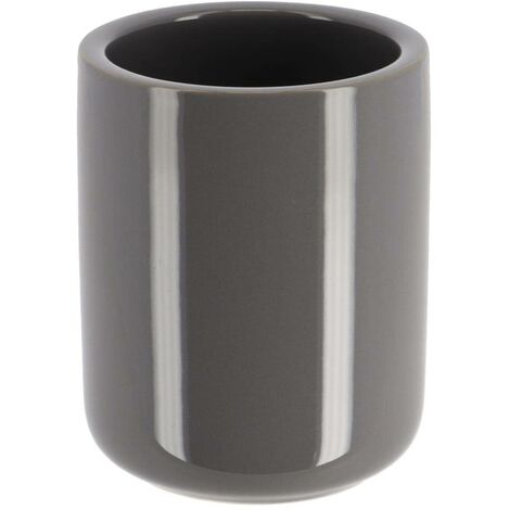 Gobelet dolomite rond - gris - Tendance