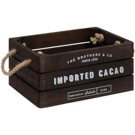 ATMOSPHERA Lot de 2 Plateaux Ronds Ali 35cm Naturel pas cher