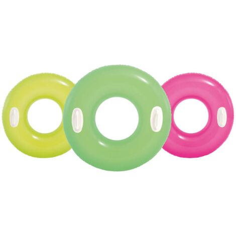Bouée géante à poignées D76 - Intex