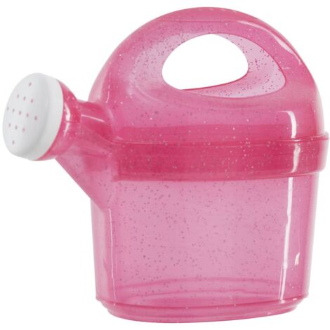 Arrosoir pailleté plastique bleu - Intex